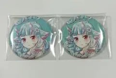 戦闘摂理解析システム コンパス デルミン 缶バッジ