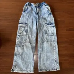 GAPデニムカーゴパンツ 12 Lows