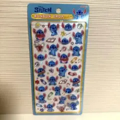『正規品』ボンボンドロップシール　スティッチ　らくがき　ディズニー