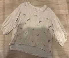 シエルさま専用✳︎ ミナペルホネン シルク混ピンタックブラウス