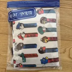 ear PAPILLONNER × PEZ 整理整頓仕切り付きショルダーバッグ