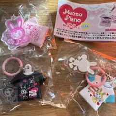 メゾピアノ Tシャツ めじるしチャーム めじるしアクセサリー 3個セット