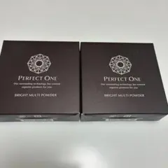 PERFECT ONE SPブライトマルチパウダー 2個セット　数量限定のサムネイル