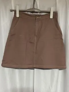 【古着】ems excite 台形ミニスカート ピンクのサムネイル