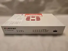 FortiGate-50E v6.2.15 ACアダプター無し 天板くぼみ有り