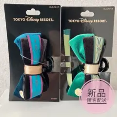 ディズニー　アナと雪の女王　バンスクリップ　ヘアクリップ　アナ　エルサ　アナ雪