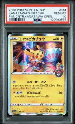 ポケモン - 新品　未開封　カナザワのピカチュウ　ポケモンセンターカナザワオープン記念　box ポケモンカードゲーム ソード＆シールド スペシャルBOX ポケモン