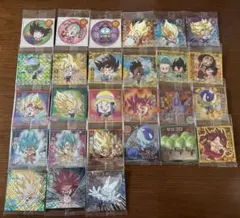 ドラゴンボールウエハース　十周年　27枚
