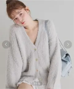 ナイスクラップ ふわモテあざとカーディガン