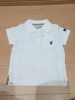 【100】ミキハウスピクニック ポロシャツ