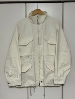 Snow Peak TAKIBI Canvas Jacket ホワイト Lのサムネイル