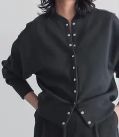 スナップカーディガン カーディガン