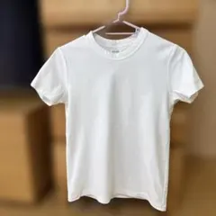 UNIQLO ホワイト 半袖 Tシャツ M
