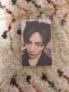 BOYNEXTDOOR The Action ユニバ特典 トレカ テサン