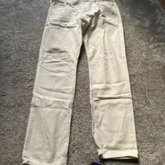 GU ホワイトデニムパンツ サイズ40
