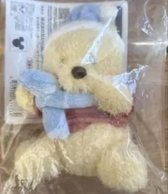 【一番くじ】くまのプーさんCozy Winter Days C賞ぬいぐるみ
