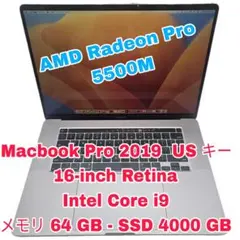 2025年最新】macbook pro 16インチ 64gb 4tbの人気アイテム - メルカリ