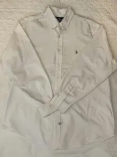 90sラルフローレン✨長袖ポタンダウン長袖シャツ