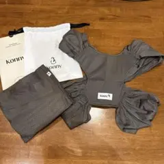 コニー　抱っこ紐　S エアメッシュ　ヘッドサポート付