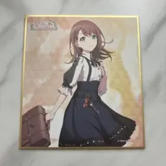 花里みのりミニ色紙