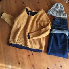 ☆お値下げ☆ FRAMe WORK からし色セーター