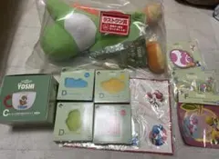 一番くじ スーパーマリオ with YOSHI ラストワン賞 おやすみヨッシーのサムネイル