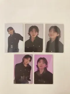 SEVENTEEN FOLLOW AGAIN トレカ　ウジ