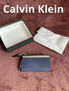 新品未使用　カルバンクライン Calvin Kleinキーケース コインケース