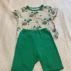 【シミあり】ユニクロ パジャマ　トーマス　80