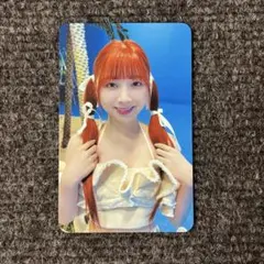 NiziU ミイヒ　MIIHI 会場限定　トレカ　ココナッツ　coconut