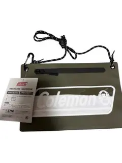 【新品】Coleman シームレスサコッシュショルダーバックオリーブドラブのサムネイル