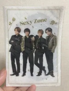 中島健人 菊池風磨 佐藤勝利 松島聡 ミニクリアファイル