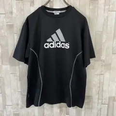 adidas アディダス Tシャツ Mサイズ ブラックのサムネイル
