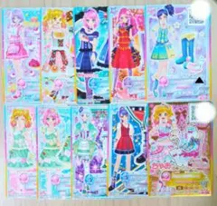 アイカツスターズ　プロモ　不揃い　2ページ目　おまけ