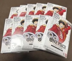 ワンピースカード プレミアムカードコレクション ワンピースデイ2024 10個