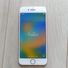 iPhone8 ゴールド 64G　本体のみ
