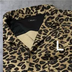 WILD LIFE TAILOR パイル レオパード シャツ ヒョウ柄 豹柄のサムネイル