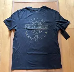 【新品】Harley-Davidson ブラック Tシャツ Lサイズ