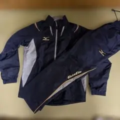 Mizuno Global Elite ジャケット Mサイズ ネイビー