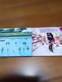 Mr.Children CD 2枚セット HOME SUPERMARKET FA
