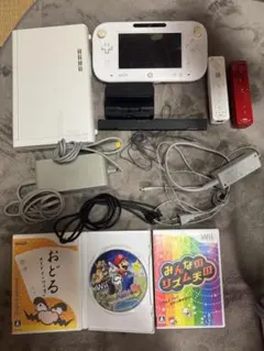 Wii U 本体 ソフト3本セット