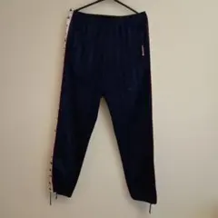 Kappa ジャージ パンツ ネイビー サイドライン Oサイズのサムネイル
