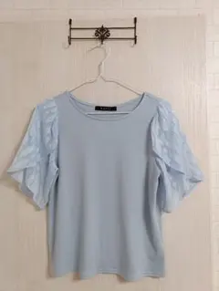 ketty 半袖 カットソー ライトブルー Mサイズのサムネイル