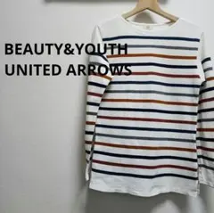 メンズロンT ボーダーカットソー 長袖 マルチボーダー　メンズ春物