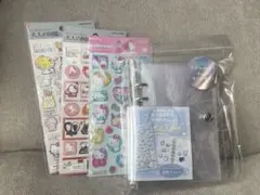 新品☆クーリア シールバインダー 透明／シール帳／おまけシール1枚付き