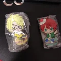 からぴち カラフルピーチ たっつん じゃぱぱ マカロン ラバーマスコット