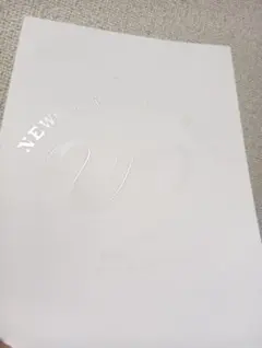 NEWS LIVE TOUR WHITE 2015 パンフレット