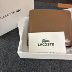ラコステ財布三つ折り