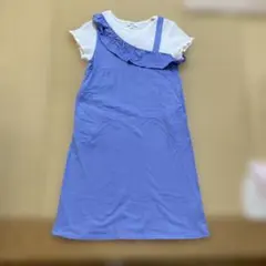 a.v.v 青色 ワンピース 140のサムネイル