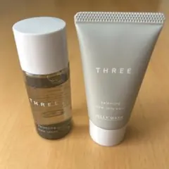THREE バランシング ステム ジェリートライアルセット